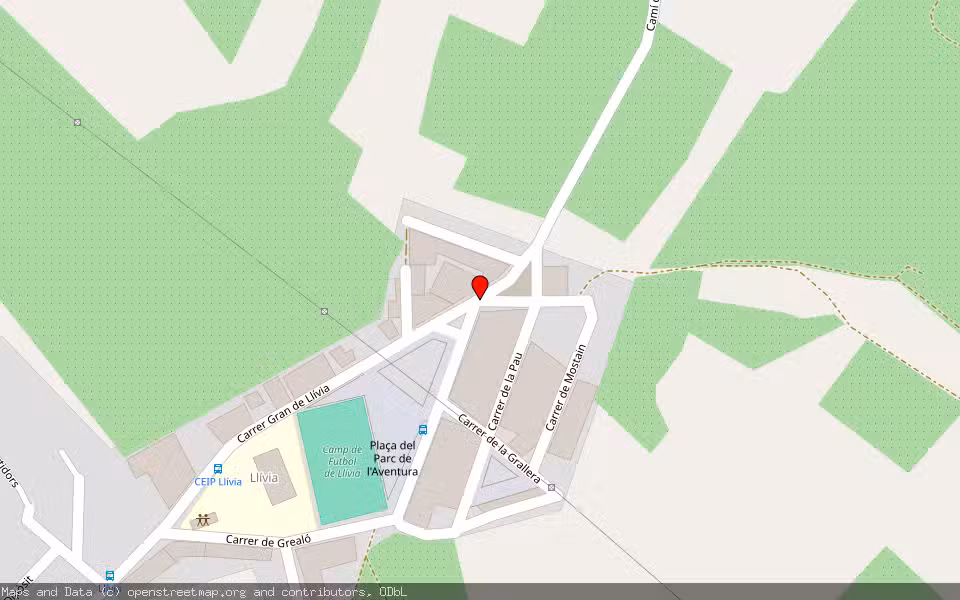 Mapa de Subasta Inmueble (Vivienda) en Lleida