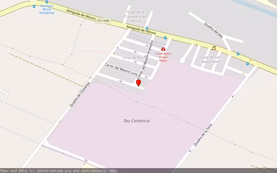 Mapa de Subasta Inmueble (Vivienda) en Castellon, Castellón/Castelló