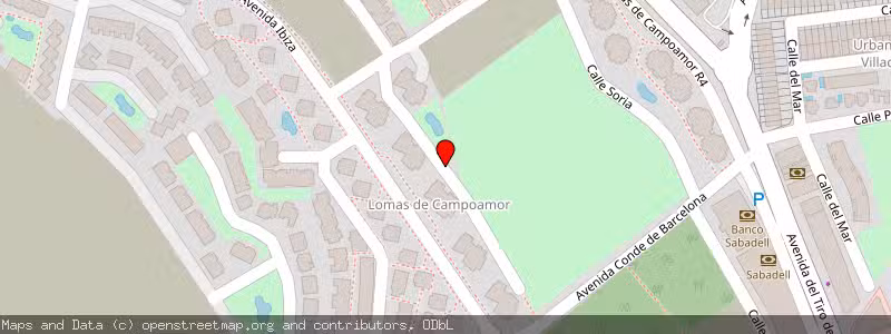 Mapa de Subasta de Inmueble (Vivienda) en Orihuela, Alicante 