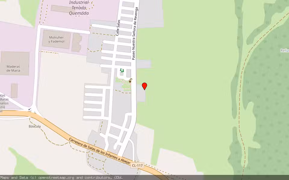 Mapa de Subasta Inmueble (Finca rústica) en Regumiel De La Sierra, Burgos