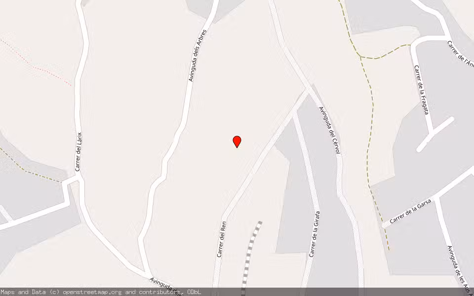 Mapa de Subasta Inmueble (Vivienda) en Alicante, Alicante/Alacant