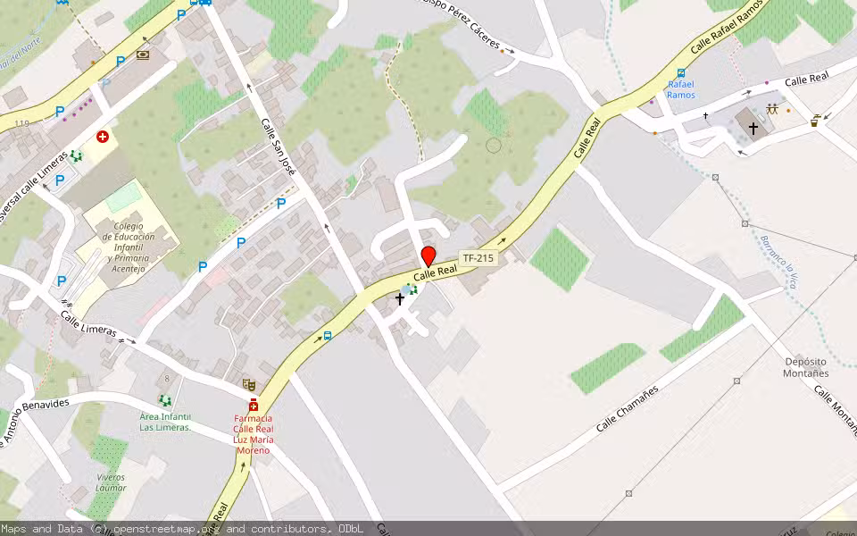 Mapa de Subasta Inmueble (Vivienda) en La Matanza De Acentejo, Santa Cruz de Tenerife