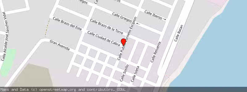 Mapa de Subasta de Inmueble (Garaje) en Coria Del Rio, Sevilla 