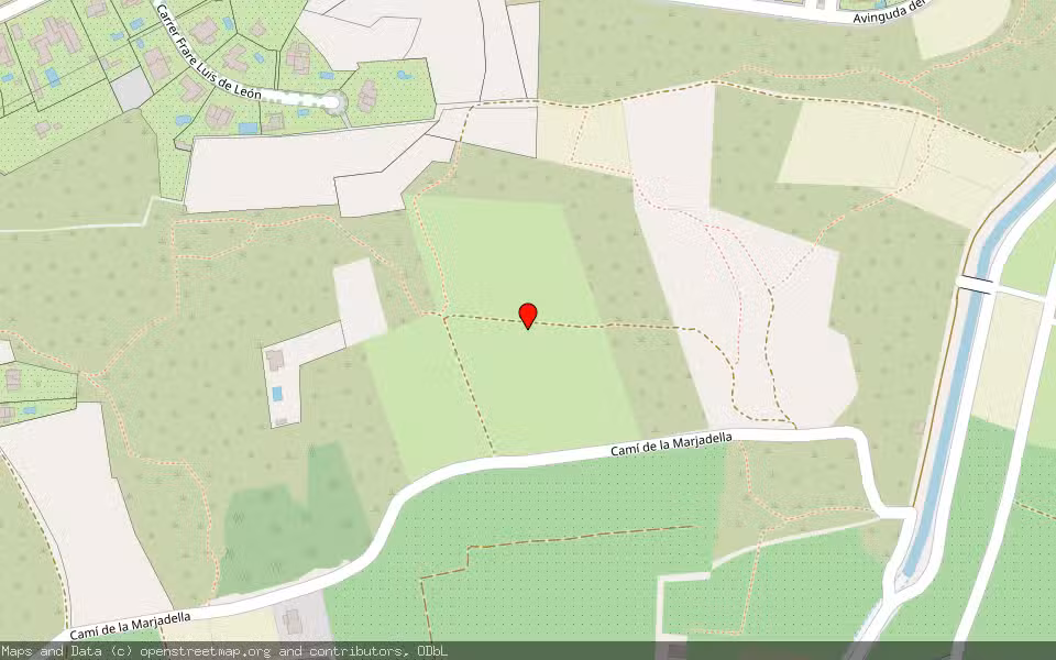 Mapa de Subasta Inmueble (Finca rústica) en Torrent, Valencia/València