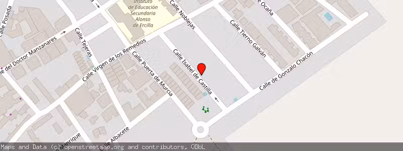 Mapa de Subasta de Inmueble (Vivienda) en Ocaña, Toledo 
