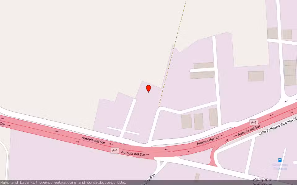 Mapa de Subasta Inmueble (Finca rústica) en Andujar, Jaén