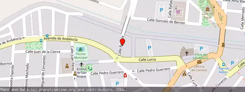 Mapa de Subasta de Inmueble (Vivienda) en Murcia, Murcia 