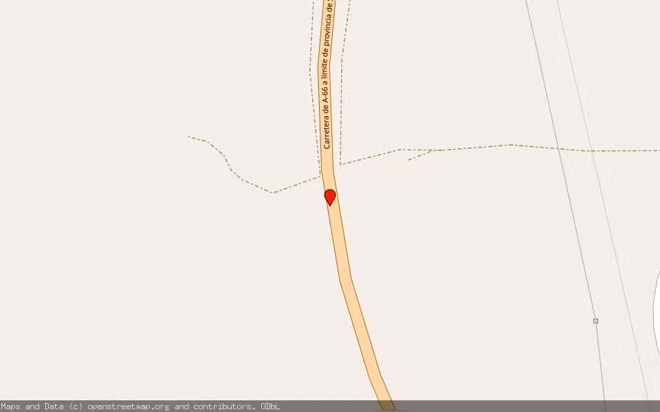 Mapa de Subasta Inmueble (Finca rústica) en Torrejoncillo, Cáceres