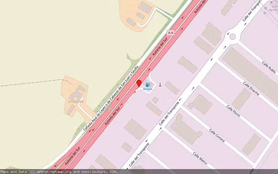 Mapa de Subasta Inmueble (Otros) en Jerez De La Frontera, Cádiz