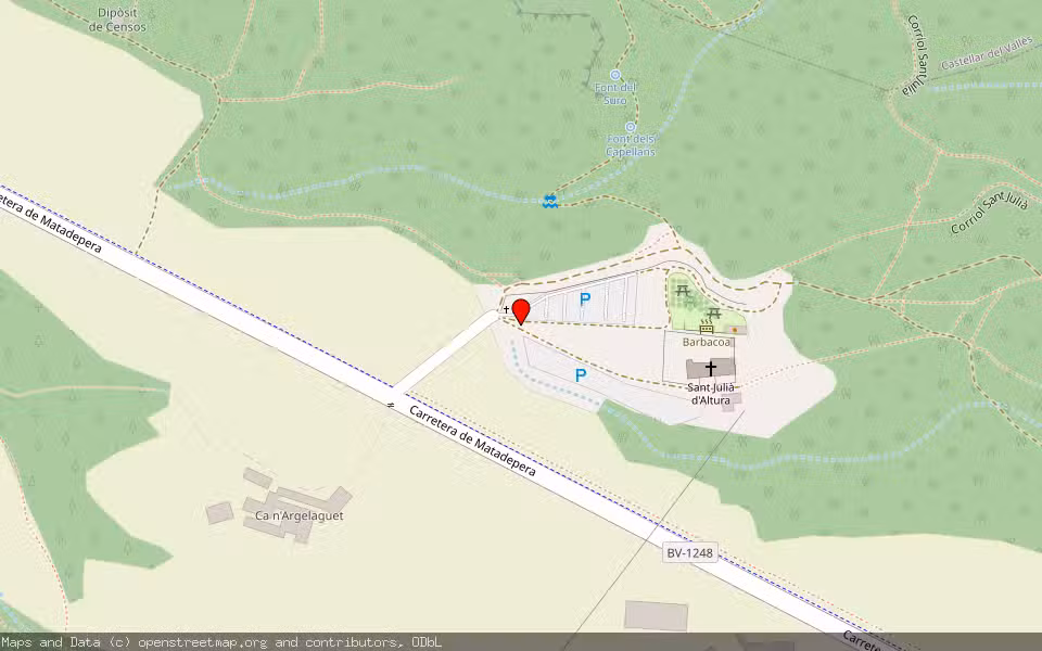 Mapa de Subasta Inmueble (Finca rústica) en Sabadell, Barcelona