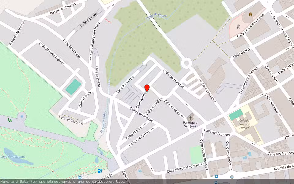 Mapa de Subasta Inmueble (Vivienda) en Linares, Jaén