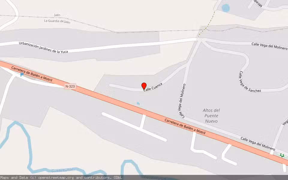 Mapa de Subasta Inmueble (Finca rústica) en Mancha Real, Jaén