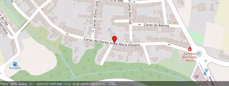 Mapa de Subasta de Inmueble (Local comercial) en Vilaseca, Gerona (Girona) 