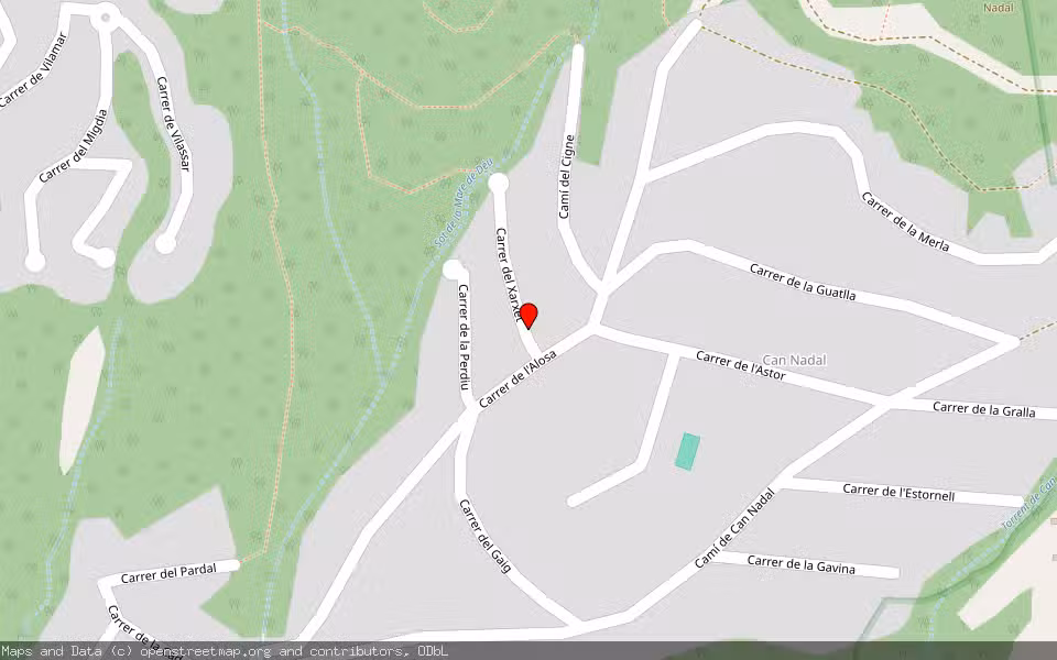 Mapa de Subasta Inmueble (Vivienda) en Vilanova Del Vallès, Barcelona