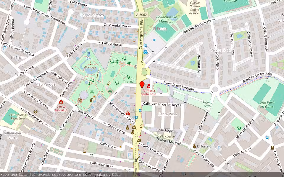 Mapa de Subasta Inmueble (Otros) en Pilas, Sevilla