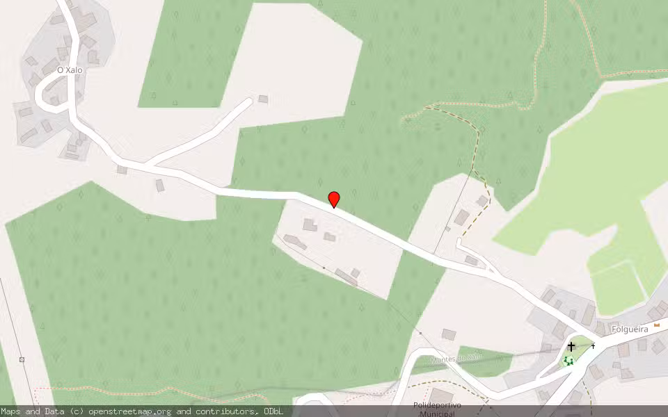 Mapa de Subasta Inmueble (Vivienda) en Culleredo, A Coruña