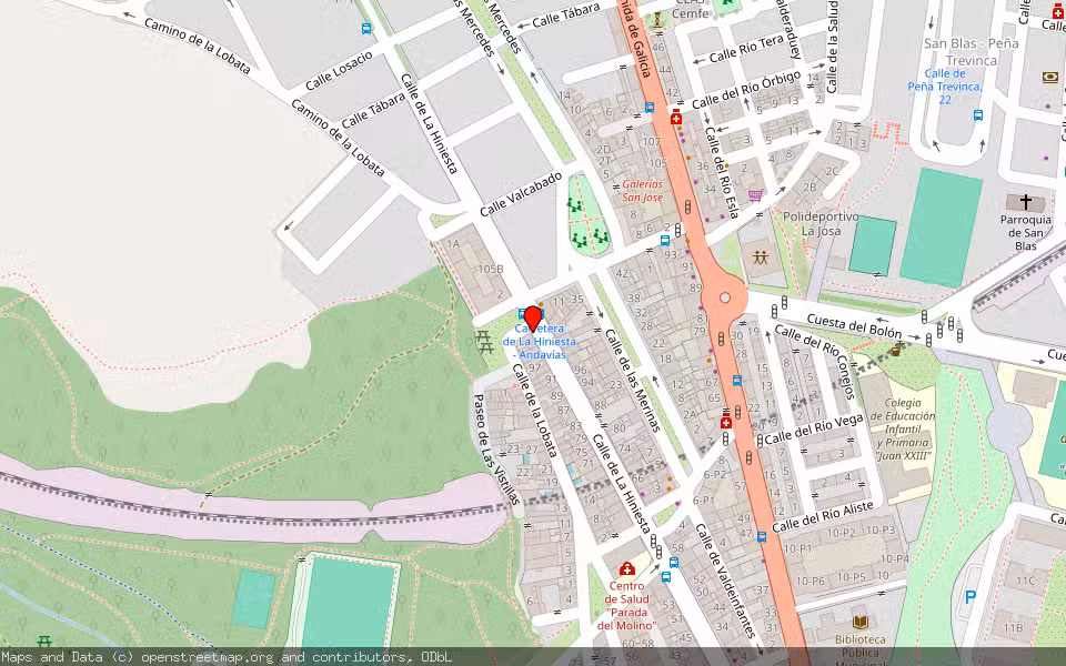 Mapa de Subasta Inmueble (Vivienda) en Zamora