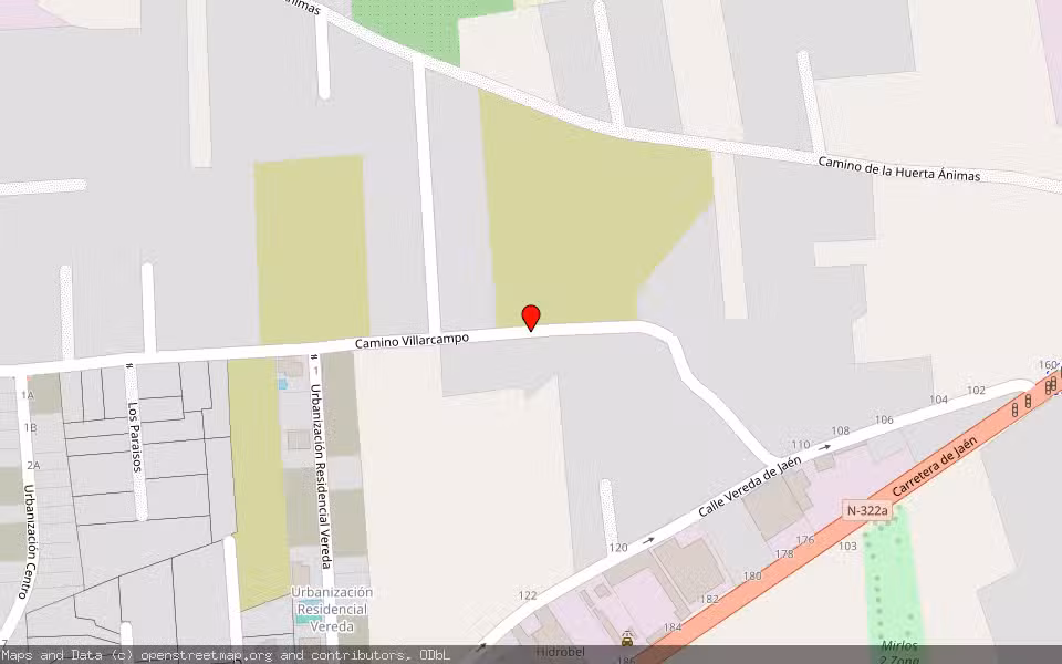 Mapa de Subasta Inmueble (Vivienda) en Albacete