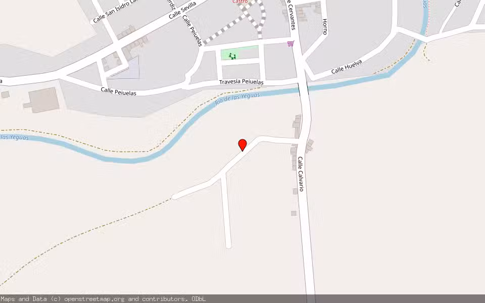 Mapa de Subasta Inmueble (Solar) en La Roda De Andalucia, Sevilla