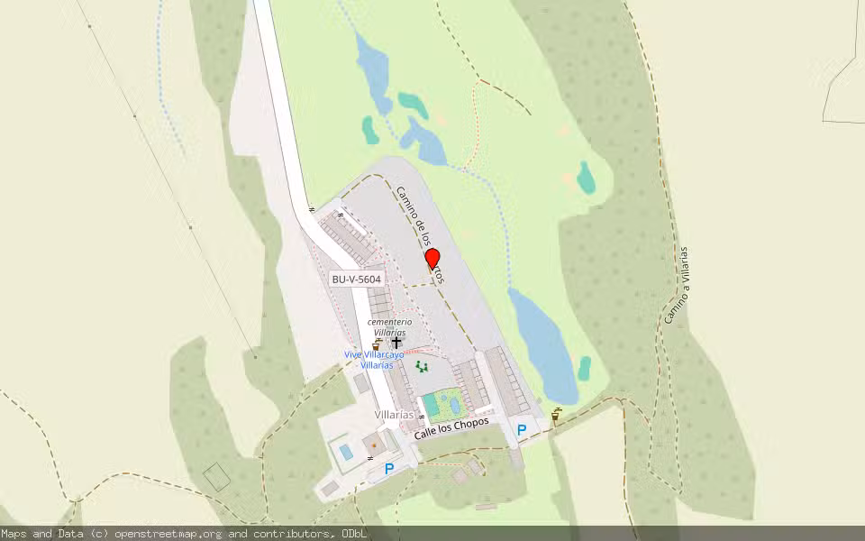 Mapa de Subasta Inmueble (Solar) en Villarias, Burgos