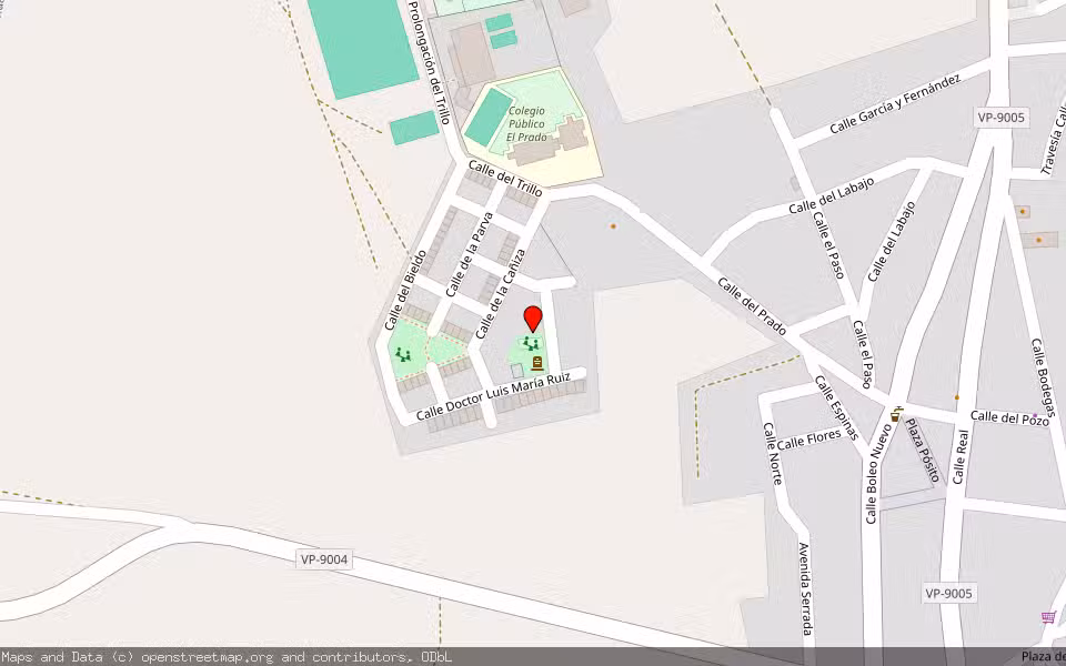 Mapa de Subasta Inmueble (Vivienda) en Ibi, Alicante/Alacant