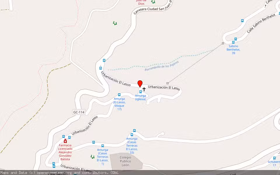 Mapa de Subasta Inmueble (Vivienda) en Las Palmas De Gran Canaria, Las Palmas