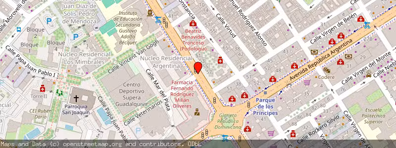 Mapa de Subasta de Inmueble (Vivienda) en Sevilla, Sevilla 