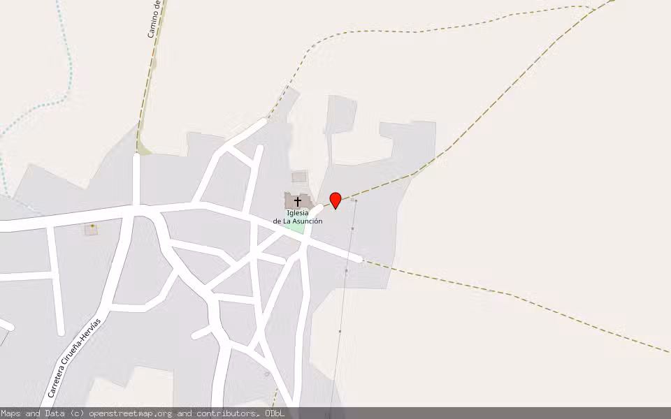 Mapa de Subasta Inmueble (Finca rústica) en Hervias, La Rioja