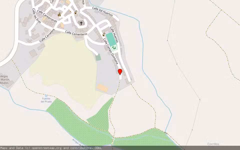 Mapa de Subasta Inmueble (Finca rústica) en Fonzaleche, La Rioja