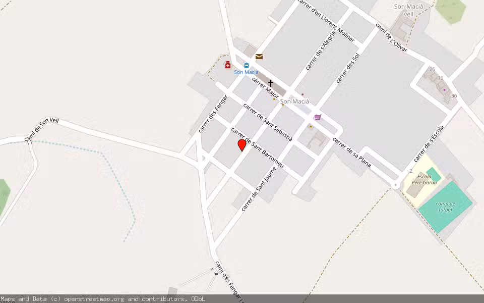 Mapa de Subasta Inmueble (Solar) en Manacor, Illes Balears