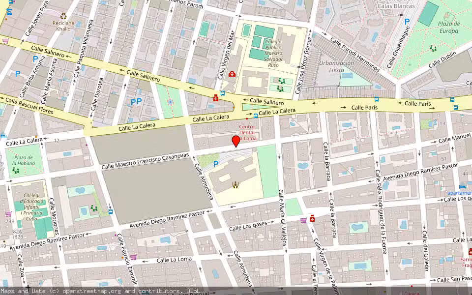 Mapa de Subasta Inmueble (Vivienda) en Torrevieja, Alicante/Alacant