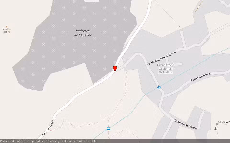 Mapa de Subasta Inmueble (Finca rústica) en Castellon, Castellón/Castelló
