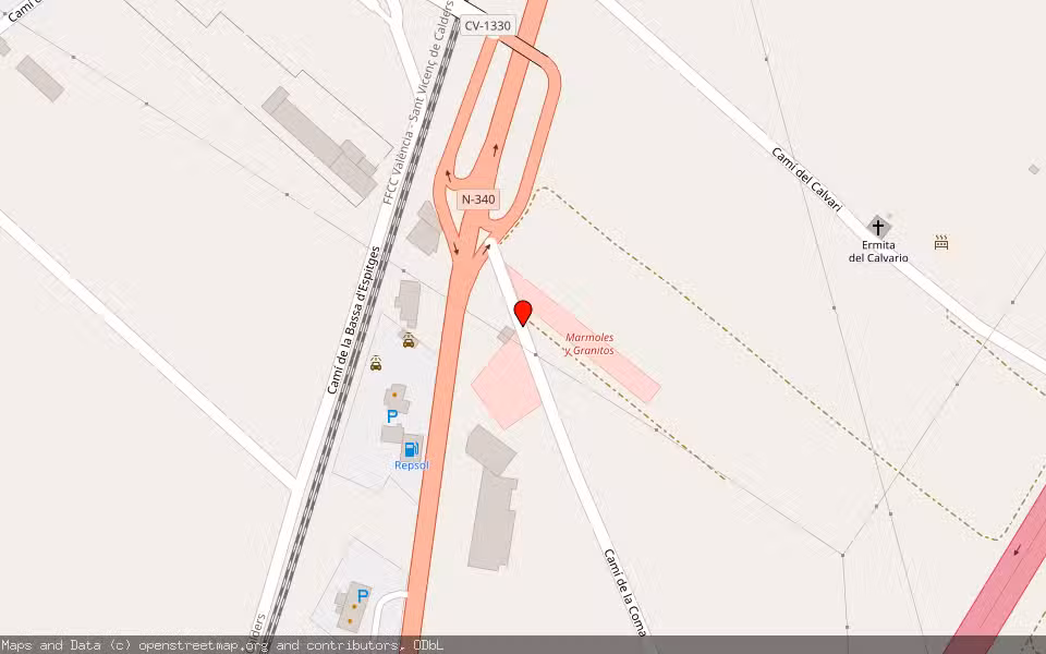 Mapa de Subasta Inmueble (Finca rústica) en Alcalà De Xivert, Castellón/Castelló