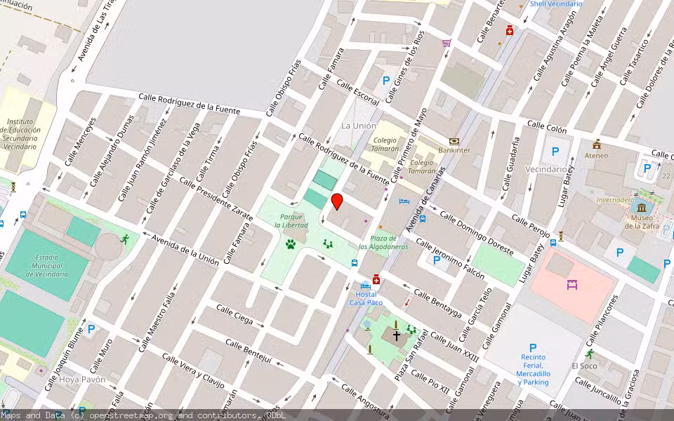 Mapa de Subasta Inmueble (Local comercial) en Santa Lucía De Tirajana, Las Palmas