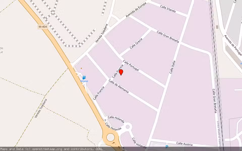 Mapa de Subasta Inmueble (Vivienda) en 30500, Murcia