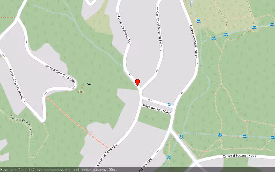 Mapa de Subasta Inmueble (Solar) en Calafell, Tarragona