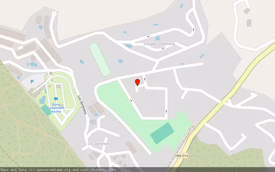 Mapa de Subasta Inmueble (Vivienda) en Águilas, Murcia