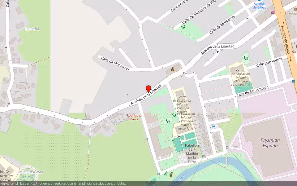 Mapa de Subasta Inmueble (Vivienda) en Camargo, Cantabria