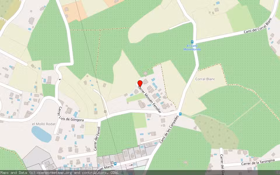 Mapa de Subasta Inmueble (Vivienda) en Torrent, Valencia/València