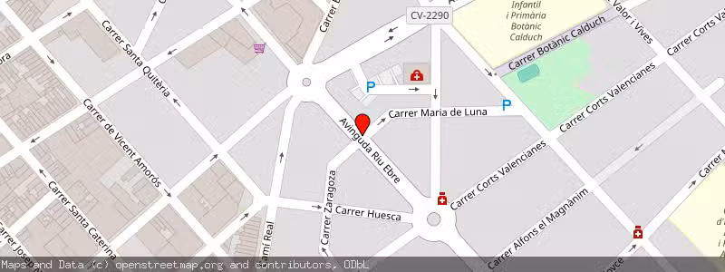 Mapa de Subasta de Inmueble (Vivienda) en Vila-real, Castellón 
