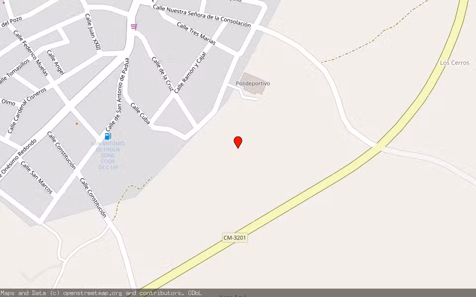 Mapa de Subasta Inmueble (Vivienda) en Montserrat, Valencia/València