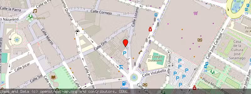 Mapa de Subasta de Inmueble (Solar) en Albacete, Albacete 