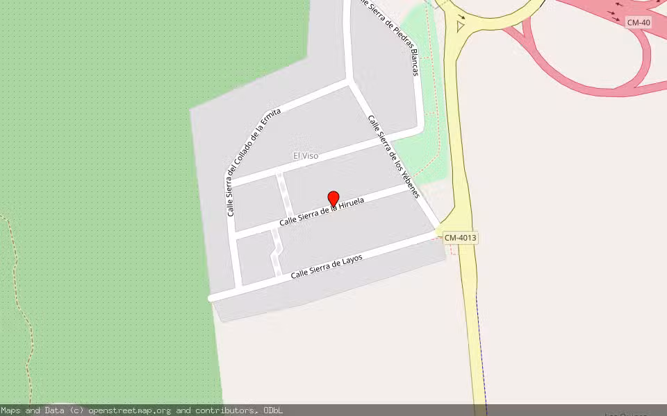 Mapa de Subasta Inmueble (Vivienda) en Arges, Toledo