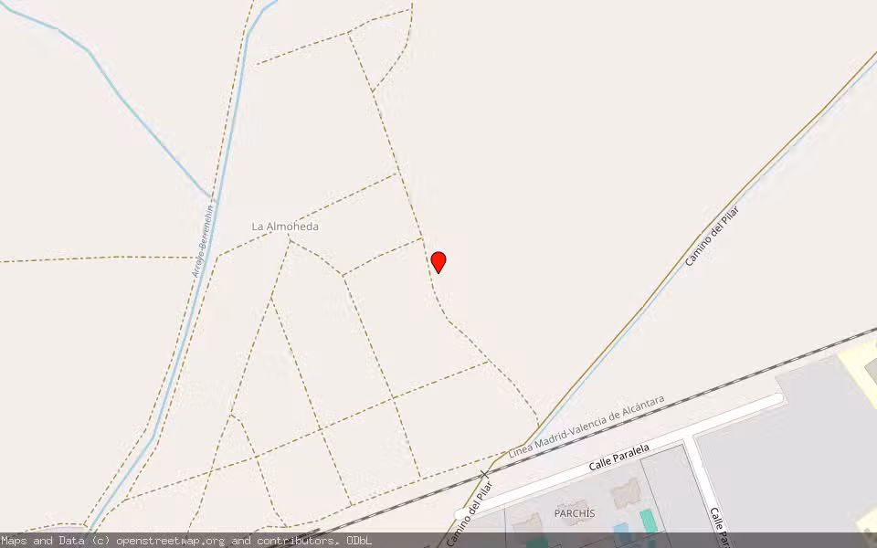 Mapa de Subasta Inmueble (Finca rústica) en Talavera De La Reina, Toledo