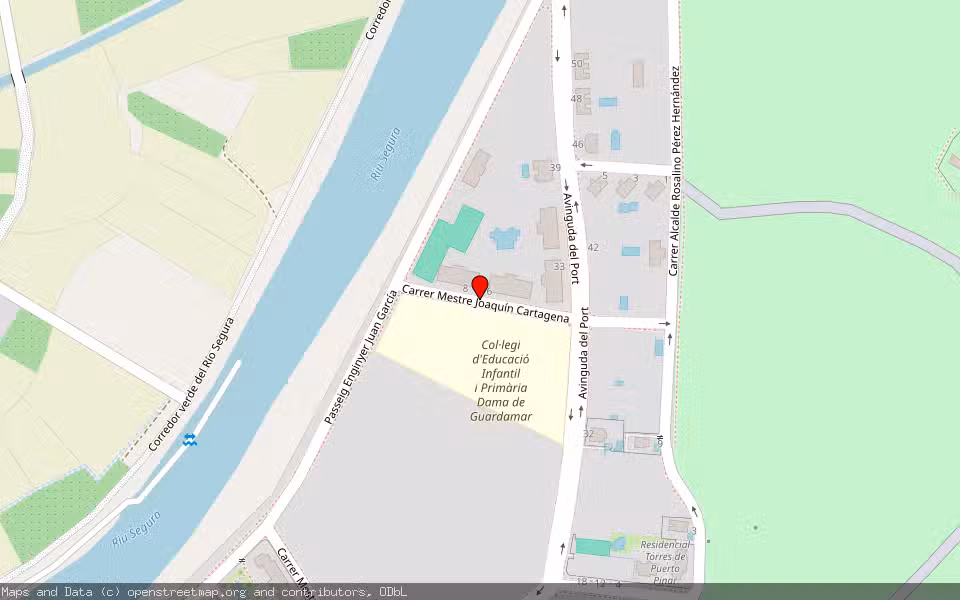 Mapa de Subasta Inmueble (Vivienda) en Guardamar Del Segura, Alicante/Alacant