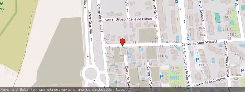 Mapa de Subasta de Inmueble (Vivienda) en Arenales Del Sol-elche, Alicante 
