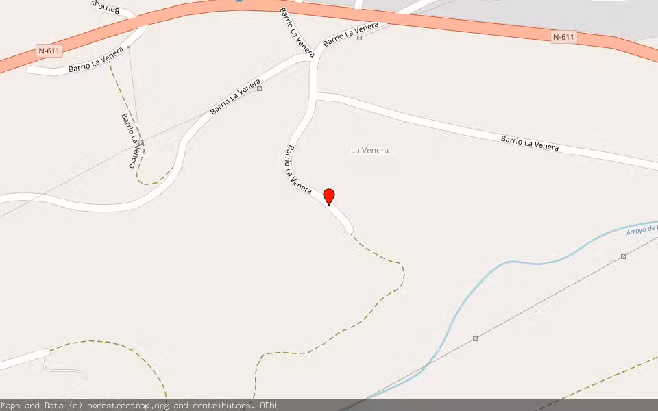 Mapa de Subasta Inmueble (Finca rústica) en Oruña De Pielagos, Cantabria