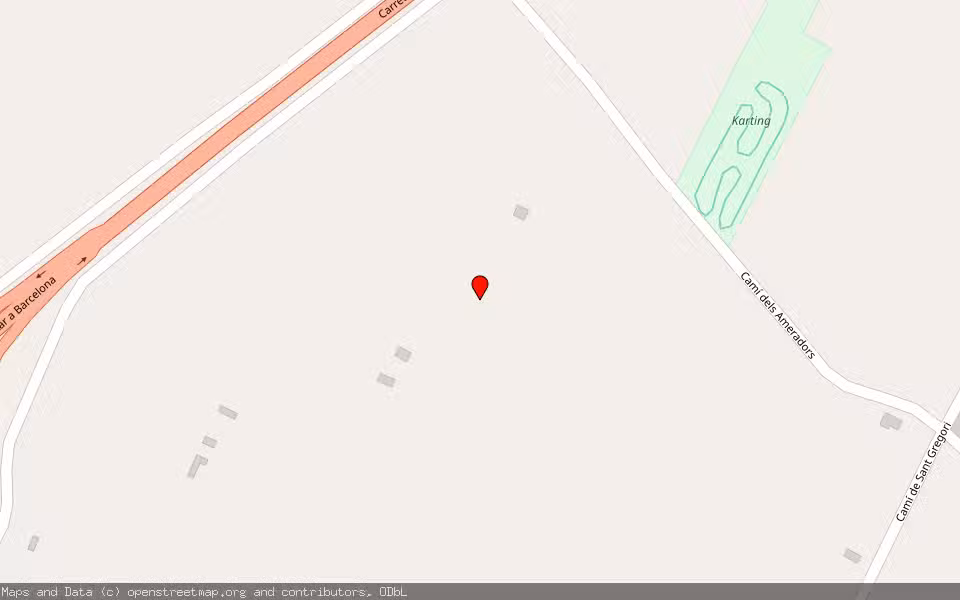 Mapa de Subasta Inmueble (Finca rústica) en Vinaros, Castellón/Castelló