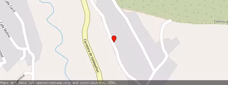 Mapa de Subasta de Inmueble (Garaje) en Orihuela, Jaén 