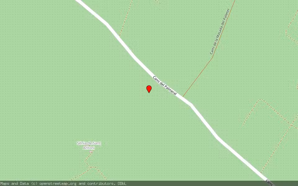 Mapa de Subasta Inmueble (Finca rústica) en Vila-real-villareal, Castellón/Castelló